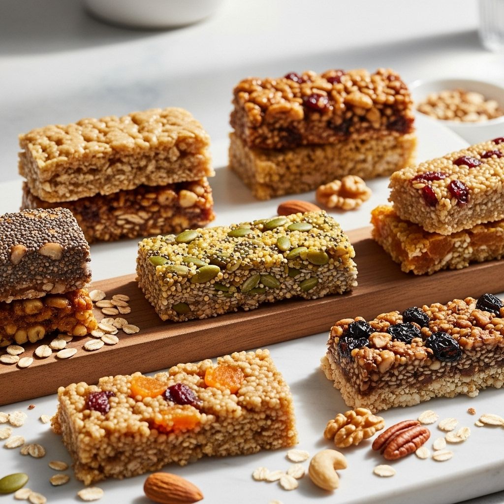 Midday cravings meet their match with options designed for lasting fullness and clean energy.