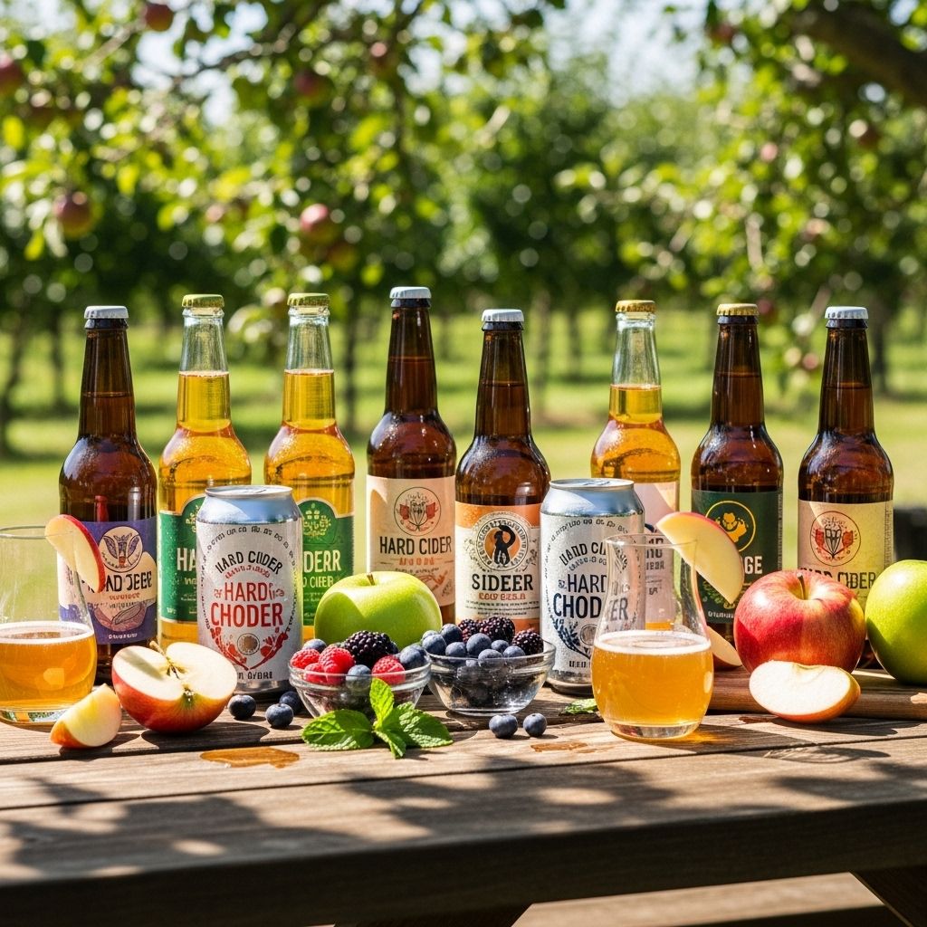 Discover the best low-sugar hard ciders for a lighter, more refreshing, and health-conscious way to enjoy your favorite bubbly beverage.