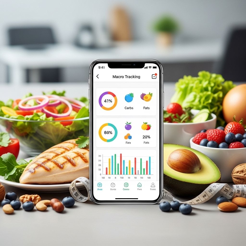 Discover the top macro tracking apps for personalized nutrition, seamless food logging, and informed eating in 2025.