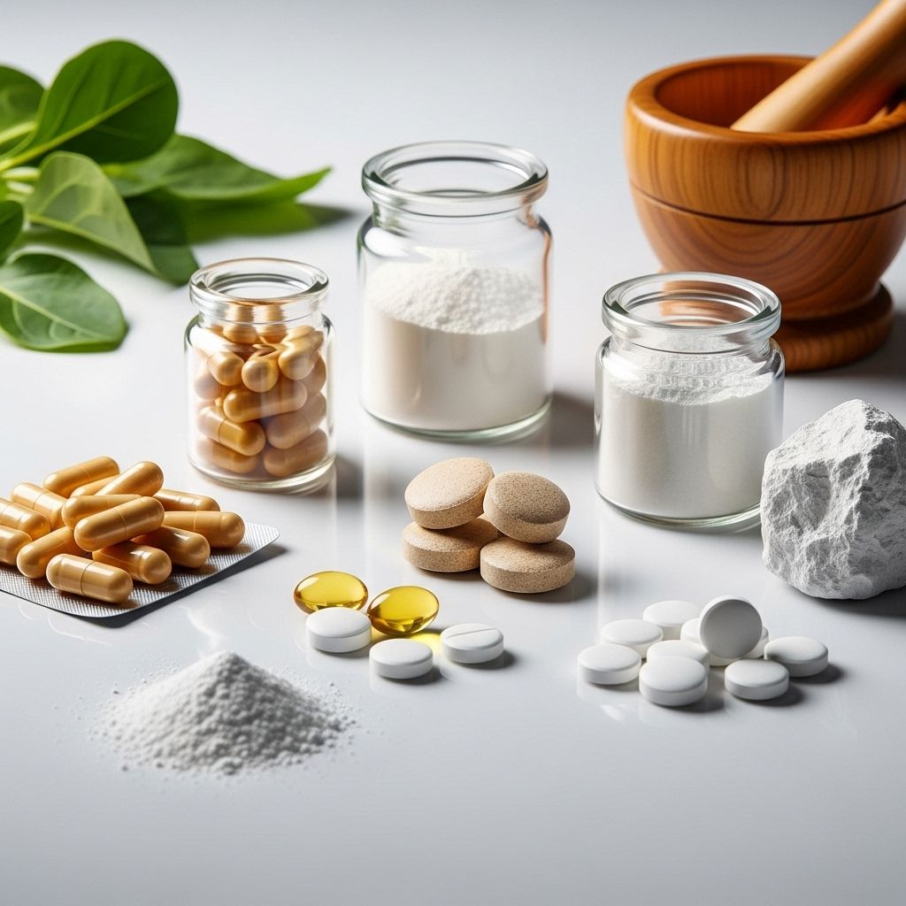 Learn about the most effective magnesium supplements and how to choose the right type for your health needs.