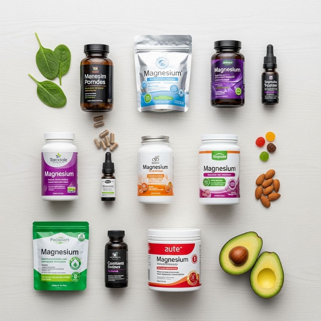Discover the essential guide to magnesium supplements, their benefits, recommended types, and expert-tested picks for every need.
