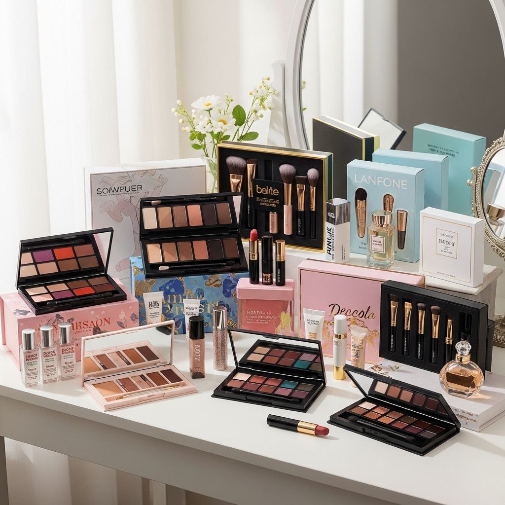 Discover this year's must-have makeup gift sets—from cult classics to trendsetting new launches—for every budget and beauty personality.