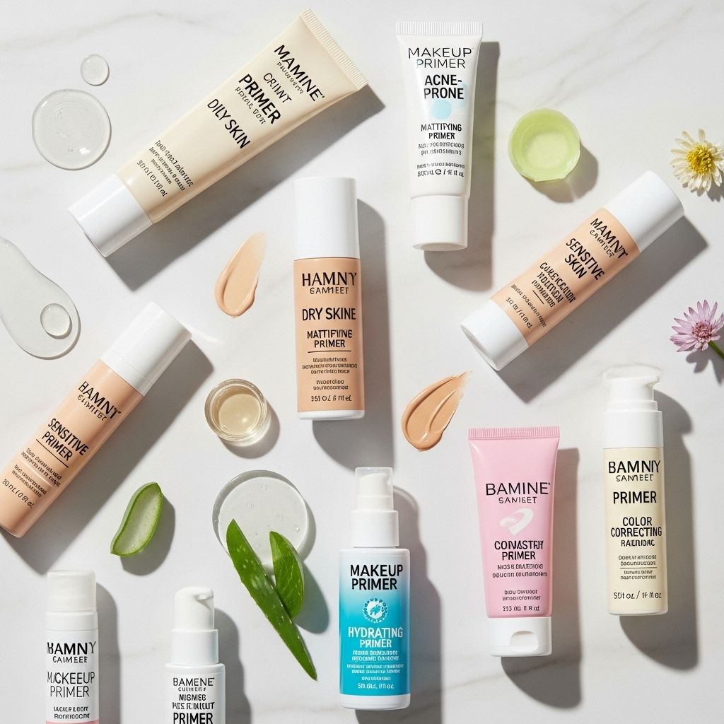 Discover the ultimate makeup primers of 2024, expertly curated for all skin types, concerns, and flawless makeup longevity.