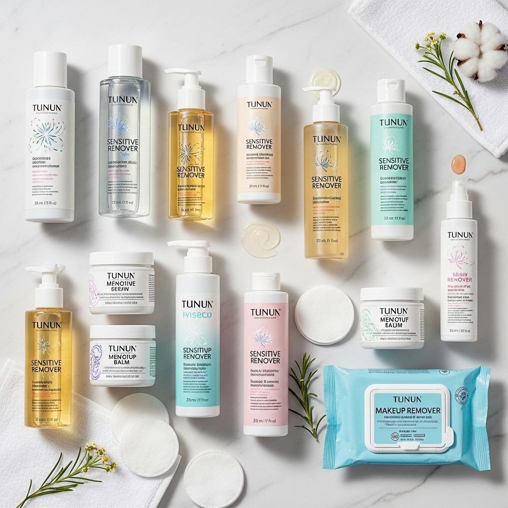 Discover safe, dermatologist-approved makeup removers ideal for sensitive and easily irritated skin types in 2025.