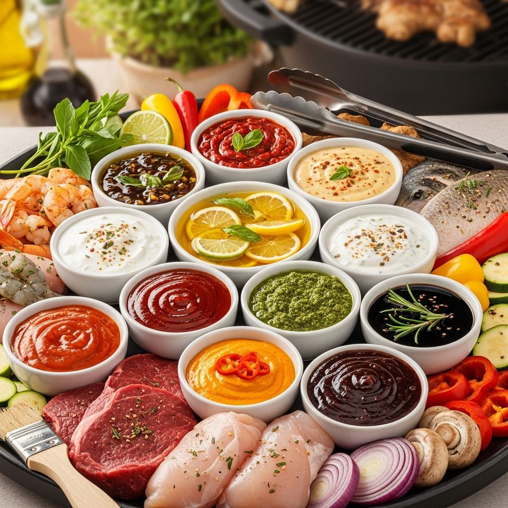 Versatile flavor boosters keep meats moist, tender, and bursting with savory richness.