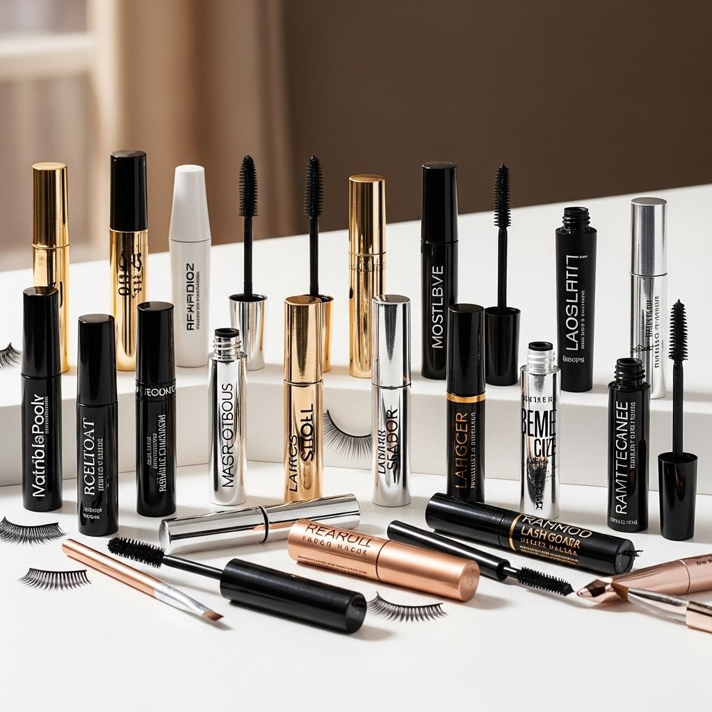 Discover the top mascaras for length, volume, curl, and more—each tested and reviewed to help you find your eye-perfect match.