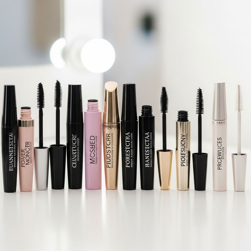 Explore expert-approved mascaras designed for sensitive eyes, plus tips for choosing and removing mascara safely.