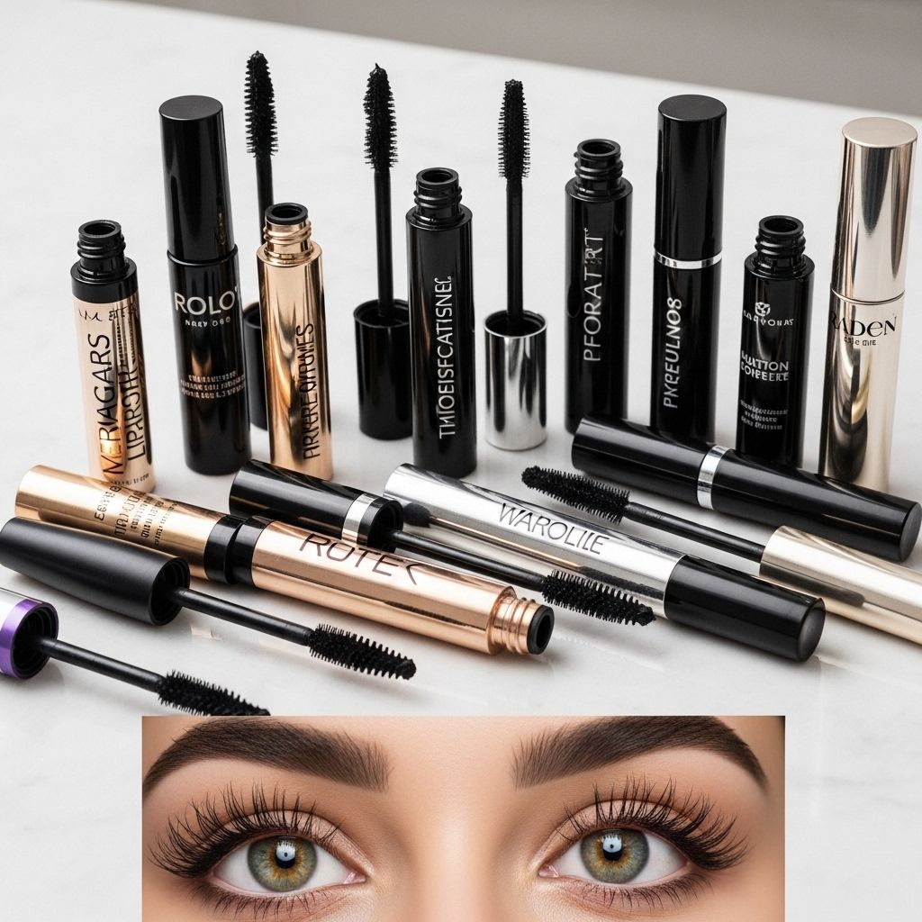 Upgrade short, straight lashes with expert-approved mascaras for dramatic length, curl, and volume that last all day.