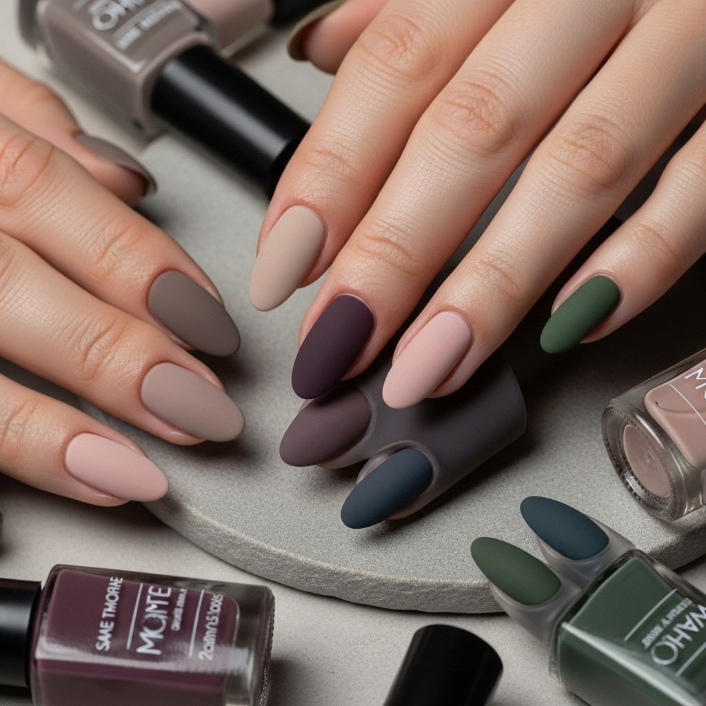 Discover the most stylish matte nail polish colors and brands for a flawless, modern manicure—unique shades for every look.