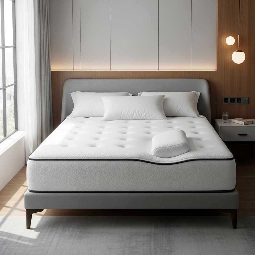 Balance cushioning and alignment to relieve pressure and enhance restorative sleep.
