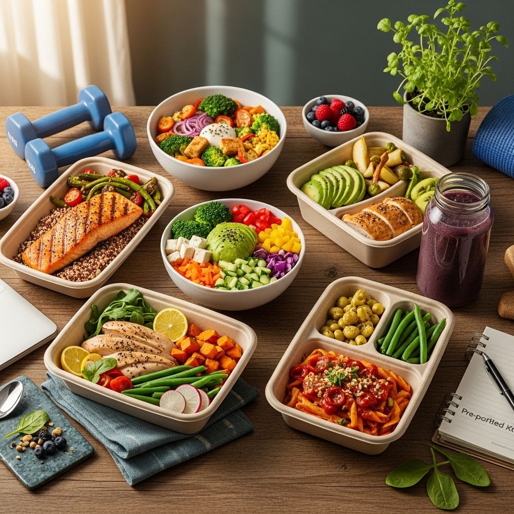 Explore top-rated meal delivery services for a healthier, more convenient lifestyle, with options for special diets, protein, weight loss, and more.