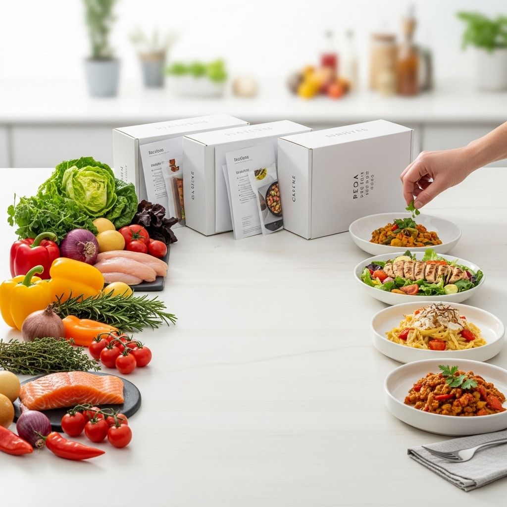 Discover the top meal delivery options for every diet, budget, and lifestyle—plus proven expert tips for healthy, effortless eating at home.