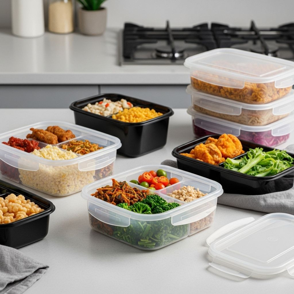 Discover the top meal prep containers to keep your food fresh, organized, and your healthy habits on track all week long.