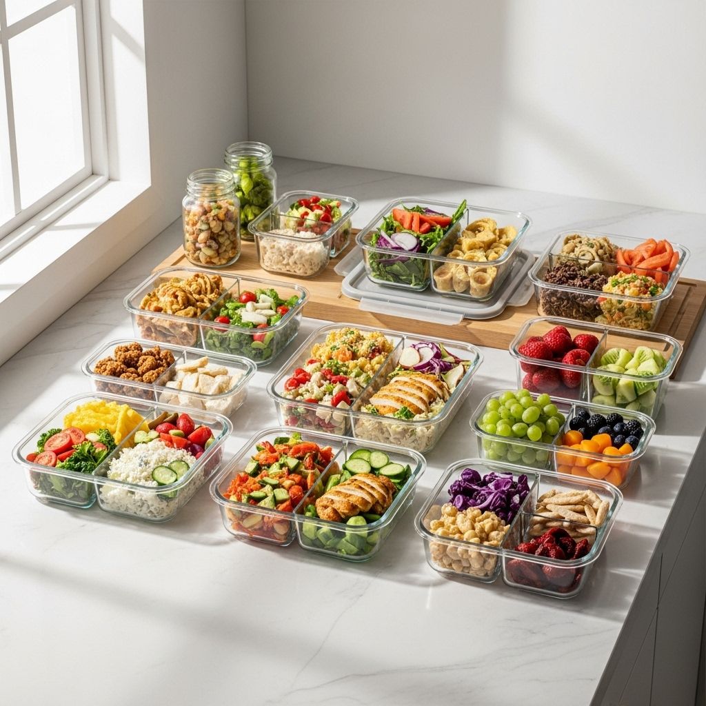 Durable seals and smart compartments ensure fresh, organized meals each day.
