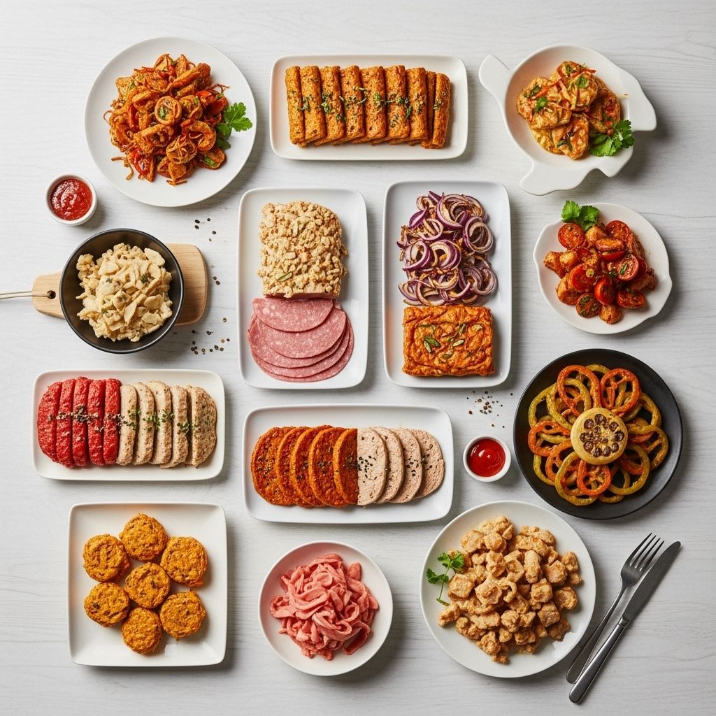Discover flavorful meat alternatives to support your health goals, add variety to meals, and boost your plant-based protein.