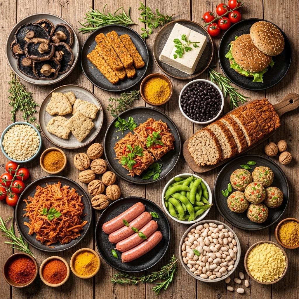 Discover delicious and nutritious meat alternatives that support your health and fit any diet, from tofu to new plant-based products.