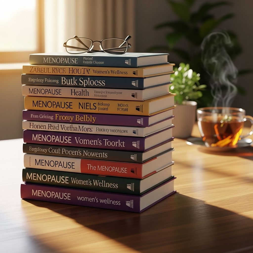 The Best Menopause Books to Guide, Inform, and Empower in 2024 Inspiring stories and practical insights offer guidance through this pivotal life phase.
