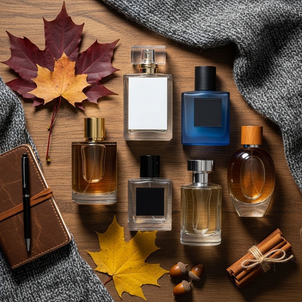 Discover the ultimate men's fall fragrance guide for every style, mood, and occasion this autumn.