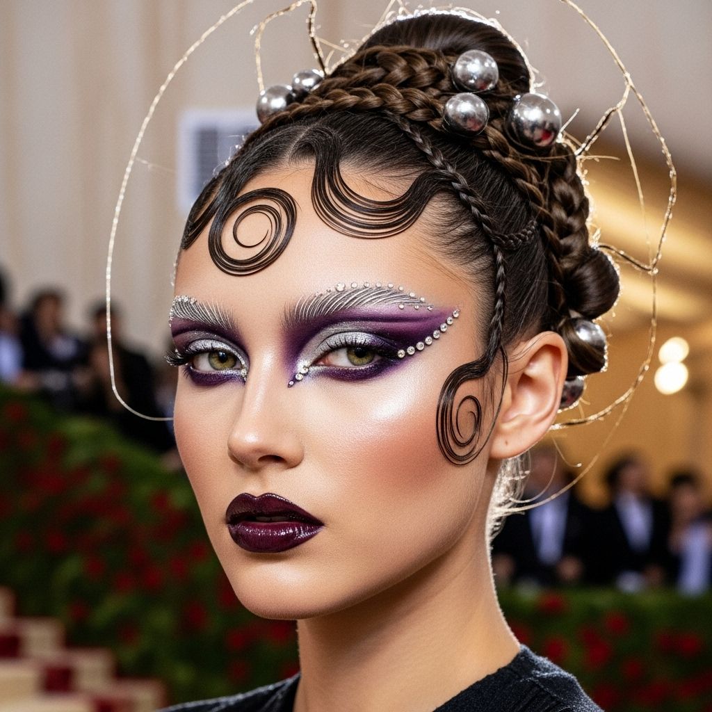 A comprehensive look at the stand-out hair, makeup, and nail moments from fashion’s biggest night.