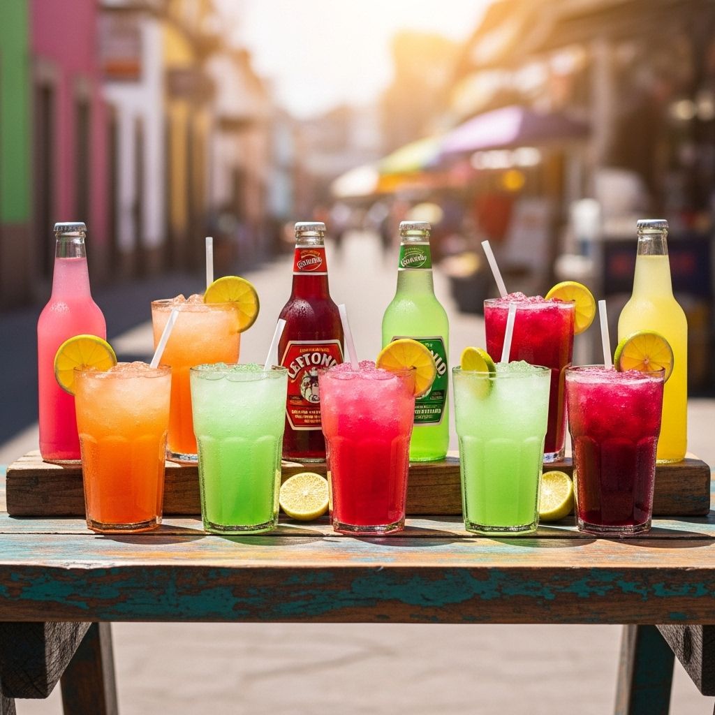 Rediscover iconic sodas crafted with real cane sugar for authentically refreshing fizz.