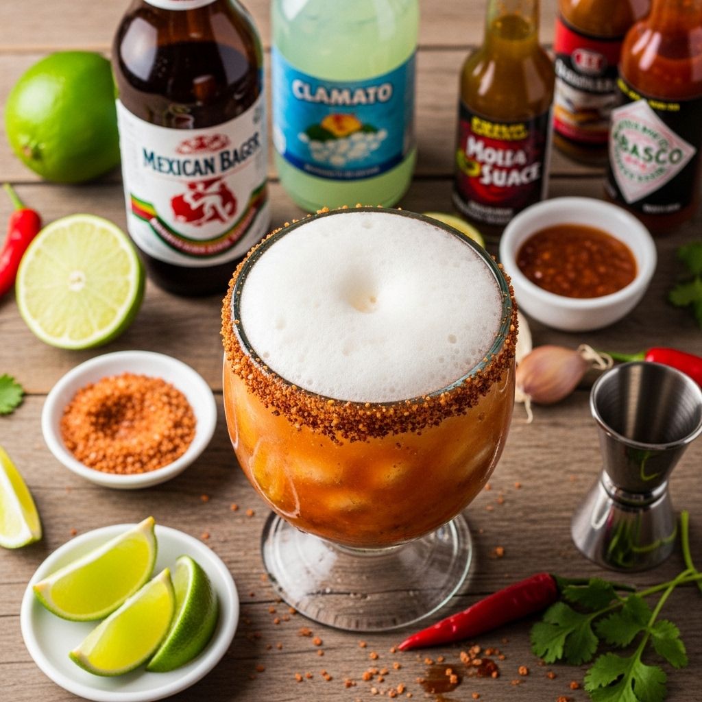 Savor a customizable blend of savory spice and refreshing fizz in every glass.