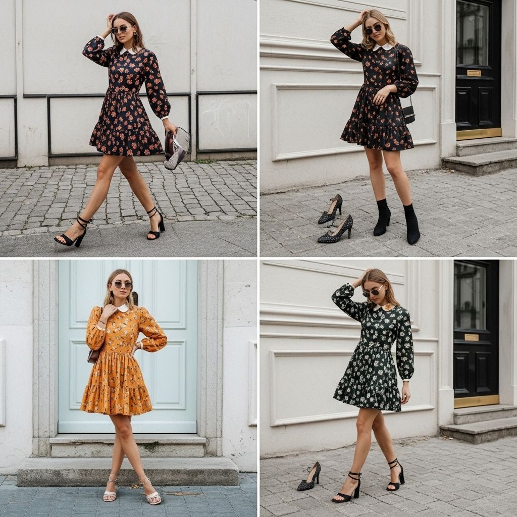 Explore versatile mini dress and shoe pairings for all seasons, from boots to ballet flats, transforming your outfits for every occasion.