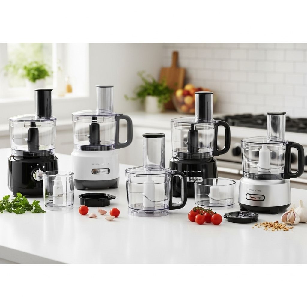 The Best Mini Food Processors for Every Kitchen Task Tiny yet powerful tools that make quick work of chopping, pureeing, and grinding.