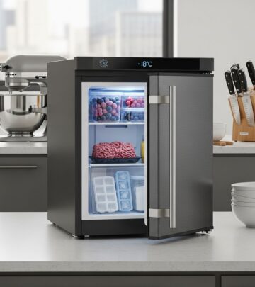 Maximize your kitchen's storage potential with energy-efficient frozen solutions.