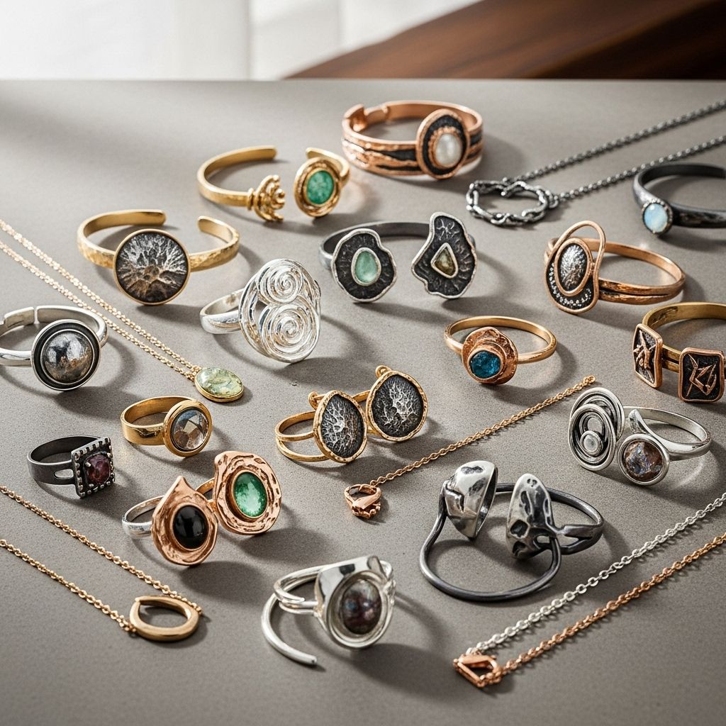 Discover the most versatile and stylish mixed metal jewelry pieces—perfect for layering, stacking, and expressing your unique style.