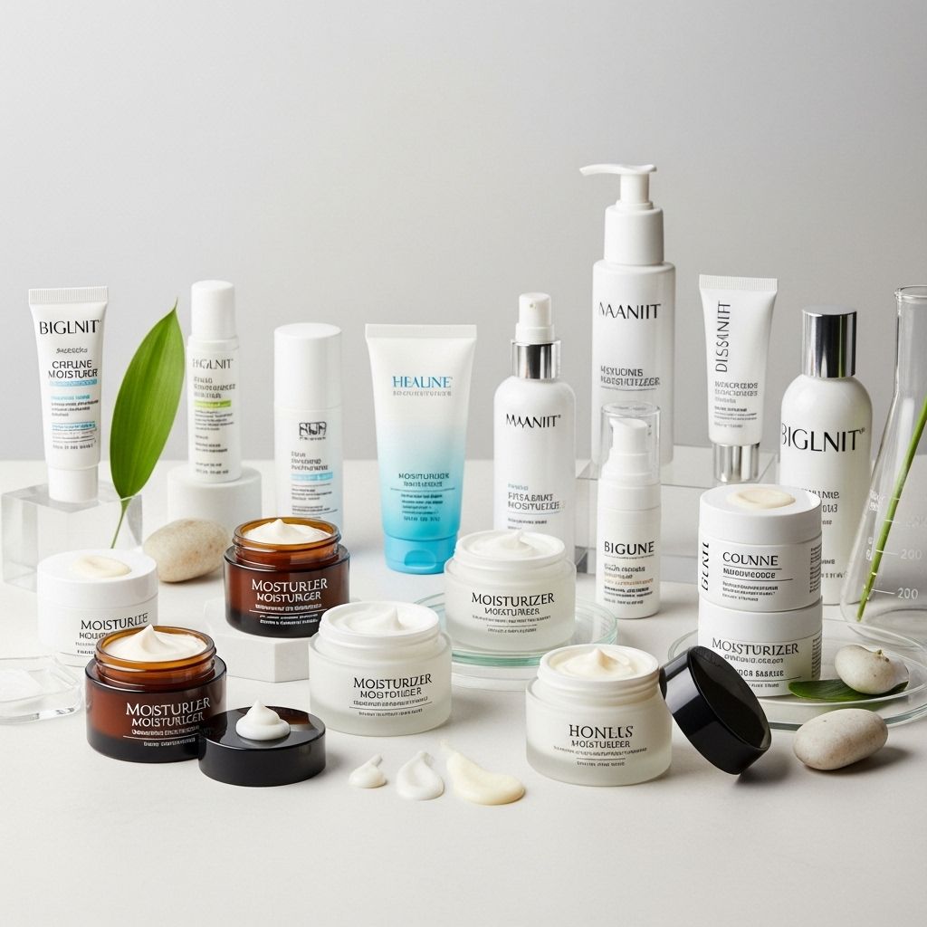 Dermatologist-recommended moisturizers to combat dryness, restore your skin barrier, and reveal a healthy, hydrated glow.