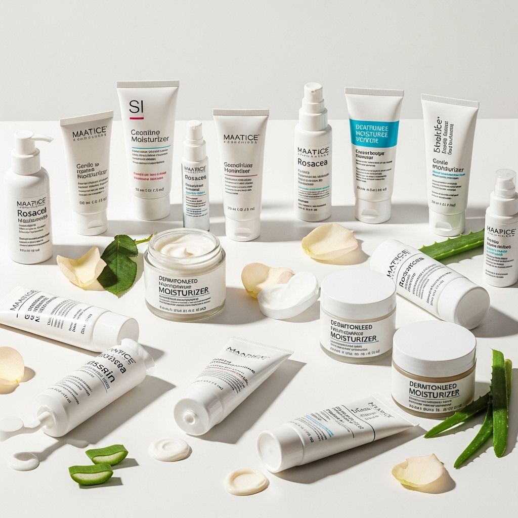 Calm redness and strengthen your skin barrier with these expert-recommended moisturizers for rosacea-prone and sensitive skin.