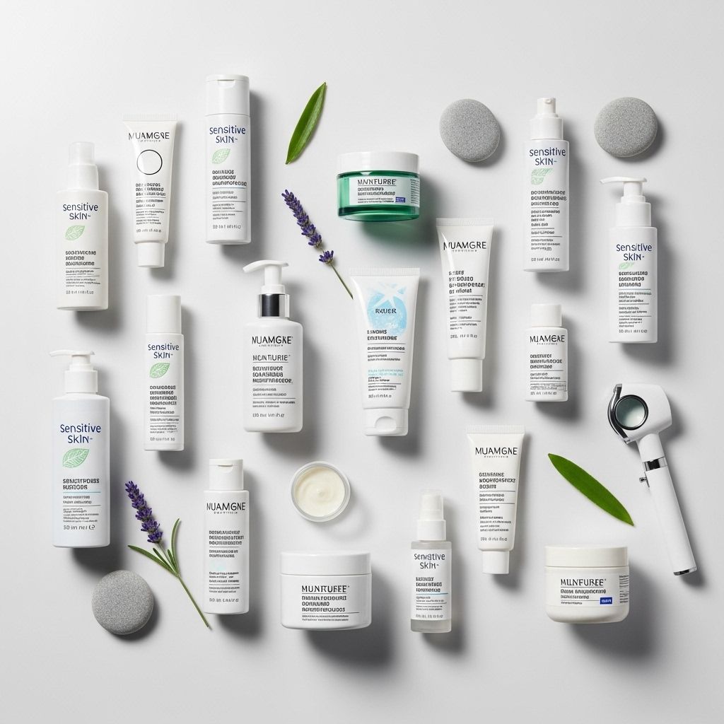 Discover dermatologist-approved, gentle moisturizers that hydrate, soothe, and protect even the most sensitive skin types.