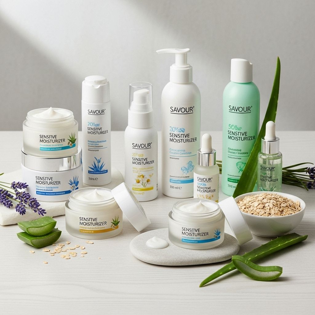 Discover dermatologist-approved moisturizers formulated to soothe irritation, restore balance, and support your sensitive skin daily.