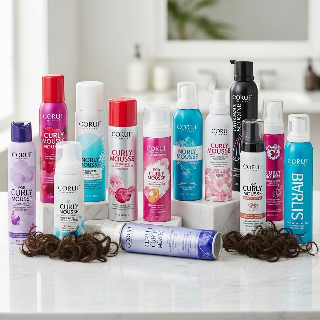 Discover top mousses for every curl type, expert styling tips, and buyer's guidance for hydrated, frizz-free, bouncy curls.
