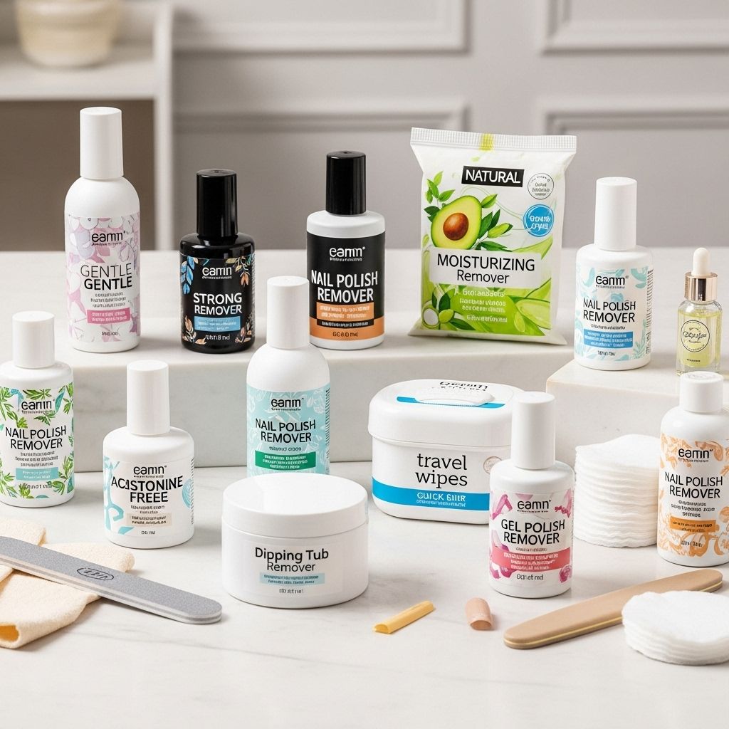 Discover the top nail polish removers that nourish, protect, and simplify your manicure routine—no dryness or harsh fumes.