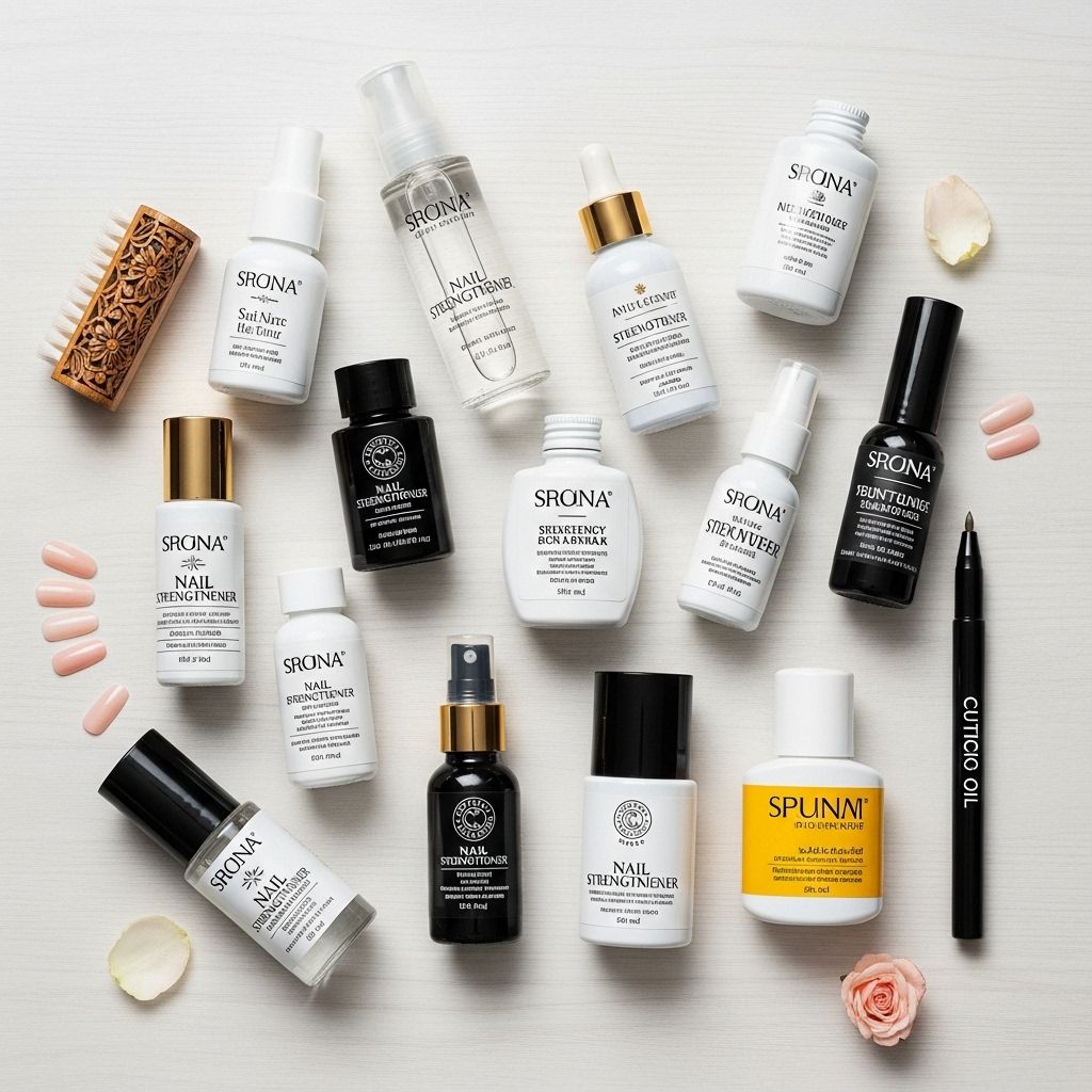 Explore the top nail strengtheners for every nail type and concern, plus expert tips to boost nail health and overcome brittleness.