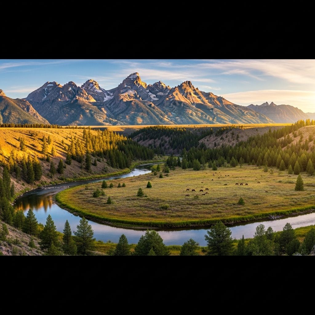 Soaring canyons and alpine meadows await in these protected landscapes with wildlife.