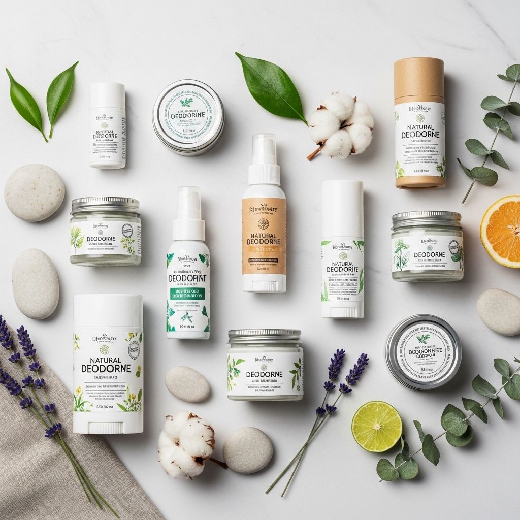 Discover top natural, aluminum-free deodorants—effective, gentle, and ideal for all skin types in 2025.