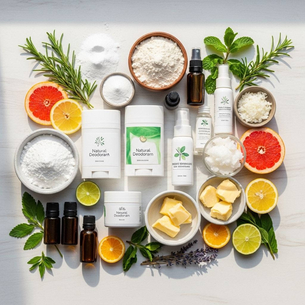 Learn everything about natural deodorants, from ingredients and benefits to top product recommendations for a healthier, odor-free routine.