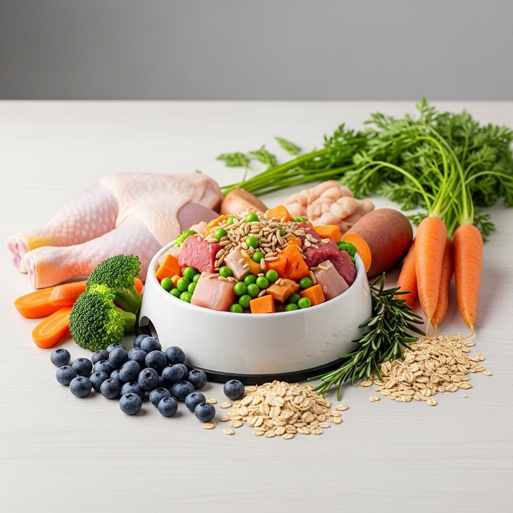 Premium ingredients with minimal processing deliver balanced nutrition, fewer additives.