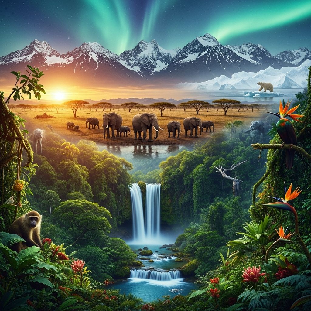 Witness hidden wildlife wonders and narratives that deepen your bond with the planet.