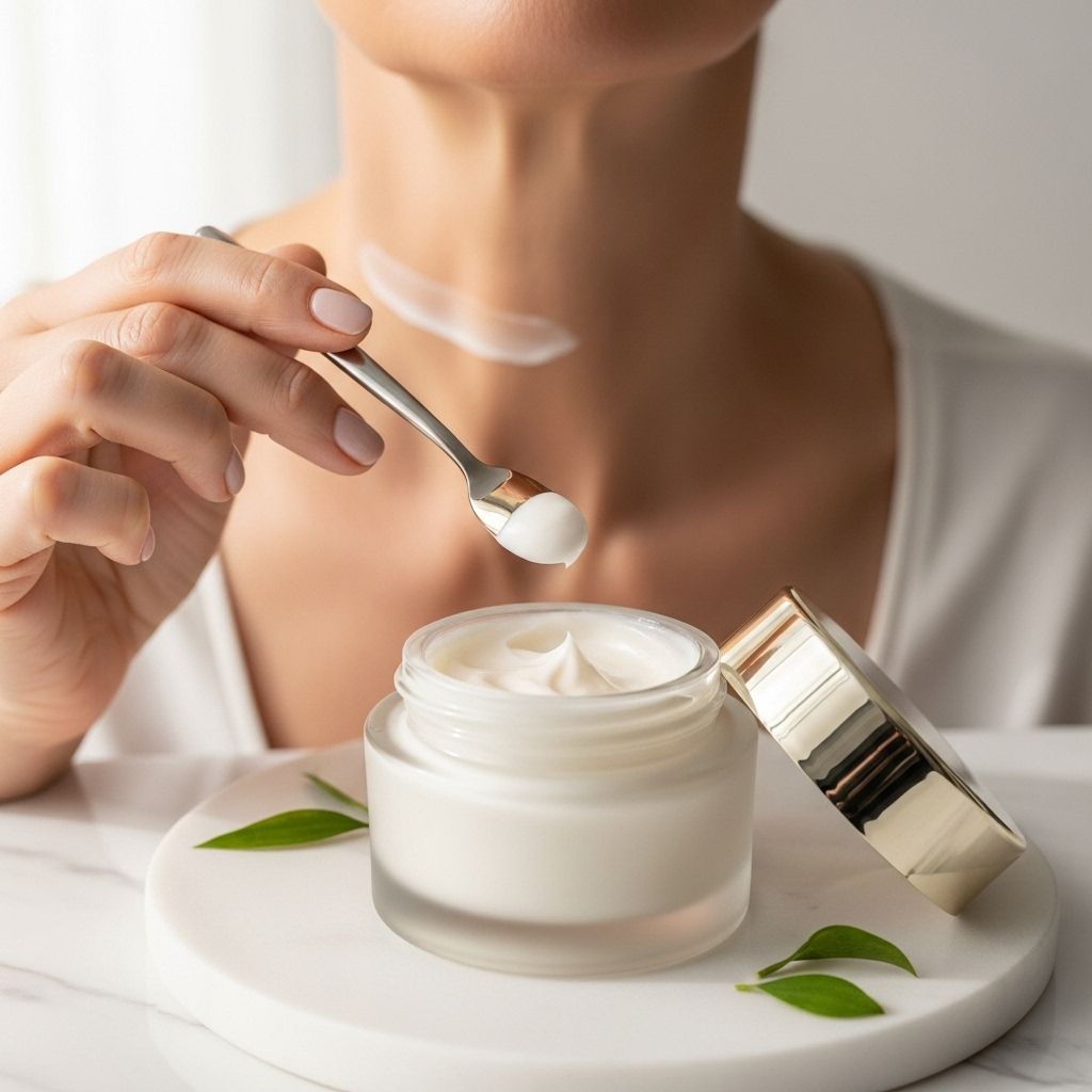 Target sagging, wrinkles, and fine lines with dermatologist-recommended neck-firming creams for visibly firmer, smoother, and more youthful-looking skin.