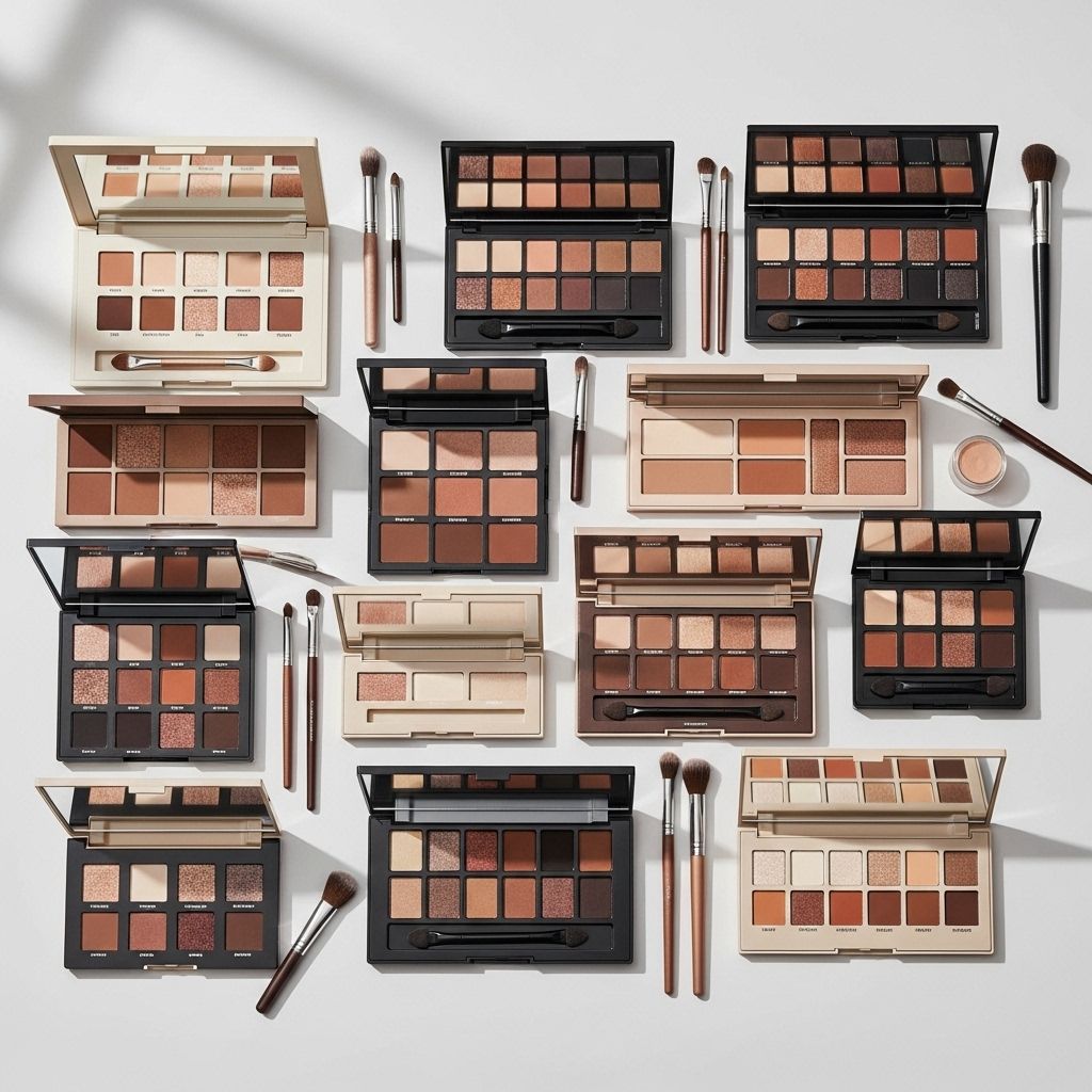 Discover the ultimate neutral eyeshadow palettes—expert-approved picks for timeless, wearable looks, from subtle mattes to glowing shimmers.