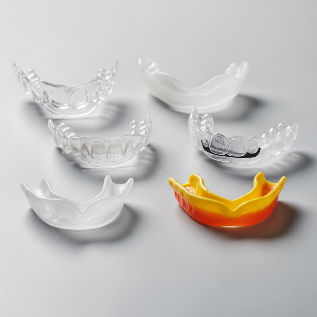 Wake up free of jaw pain and tooth wear with a personalized, comfortable dental shield.