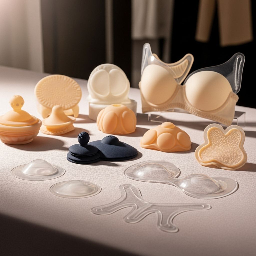 Everything you need to know about this year’s most popular nipple covers and sticky bras—shades, support, savings, and expert tips.
