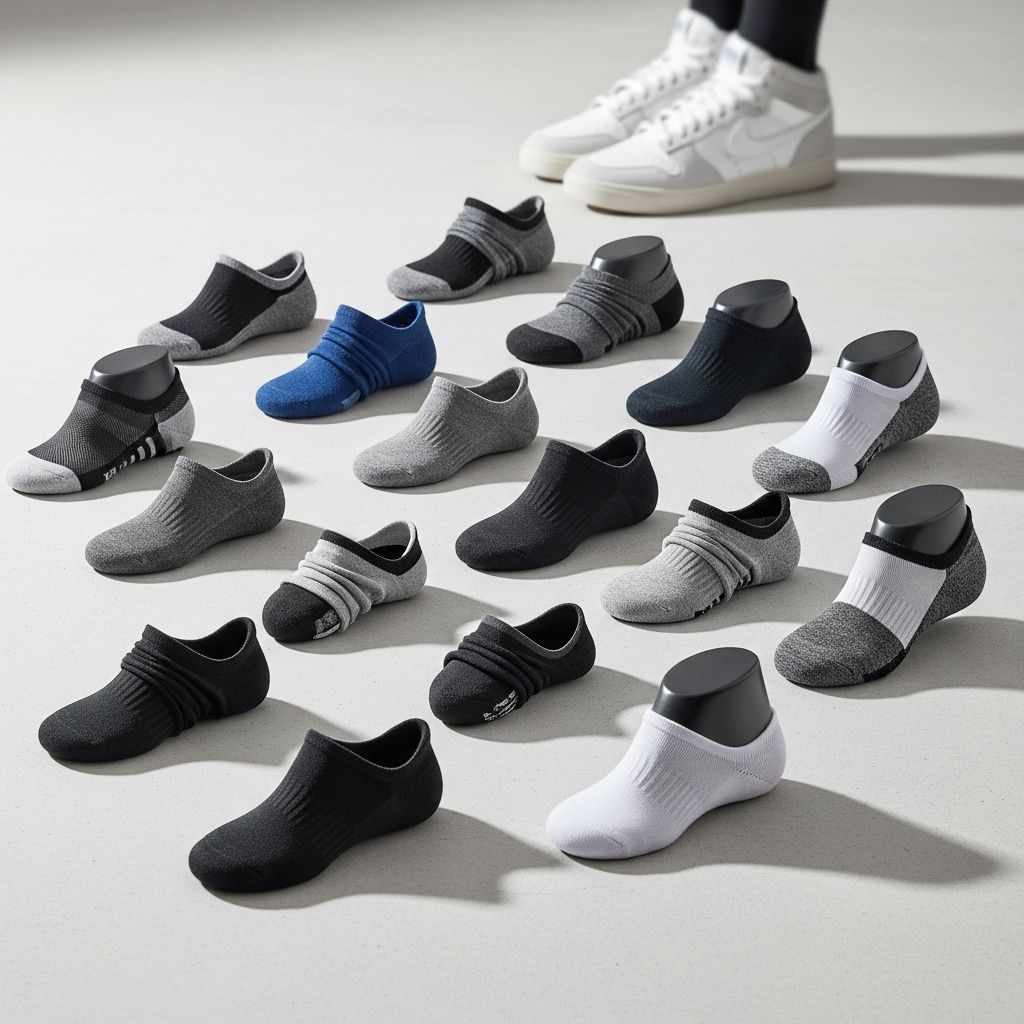 Find the perfect no-show socks for every shoe style, ensuring comfort and true invisibility without constant slipping.