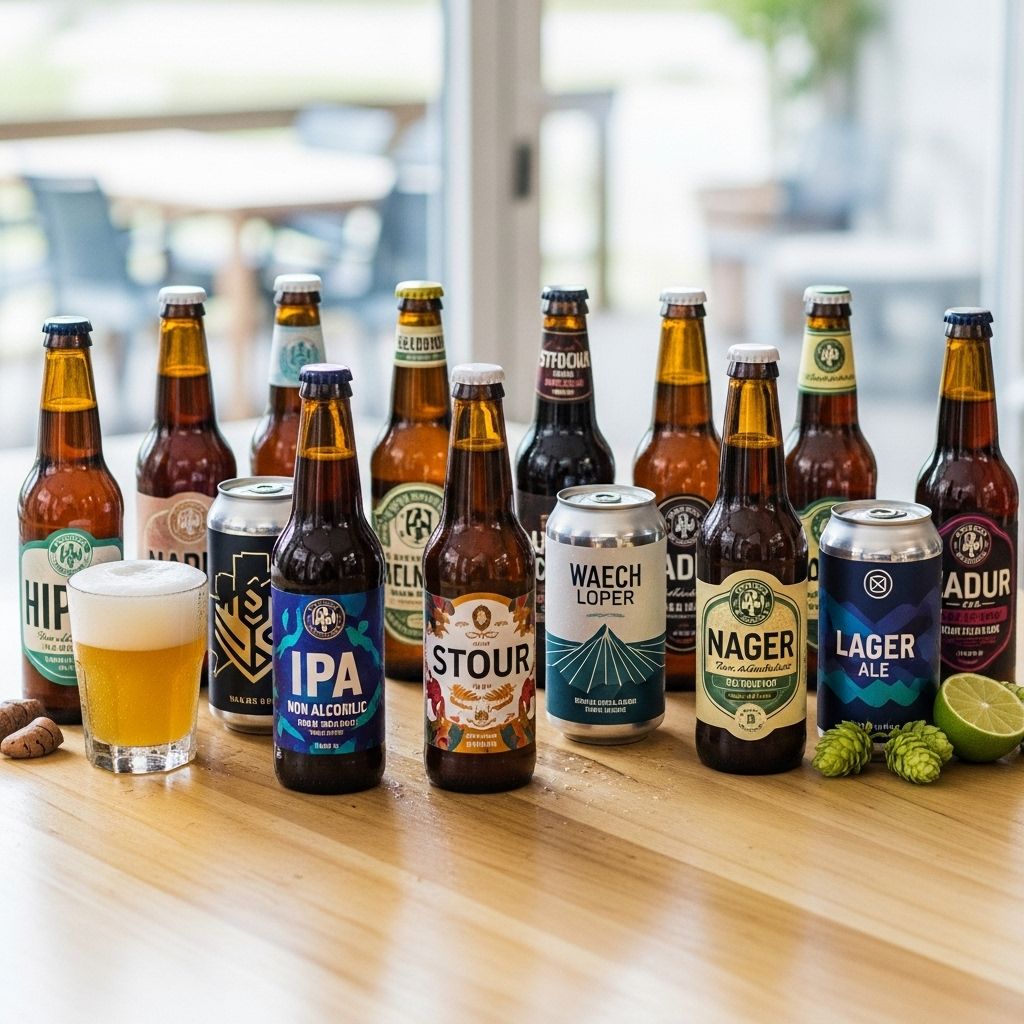 Best Non-Alcoholic Beers to Sip in 2025: Flavor, Quality & Variety Compared A curated tasting tour highlighting bold flavors and artisan craft in innovative brews.