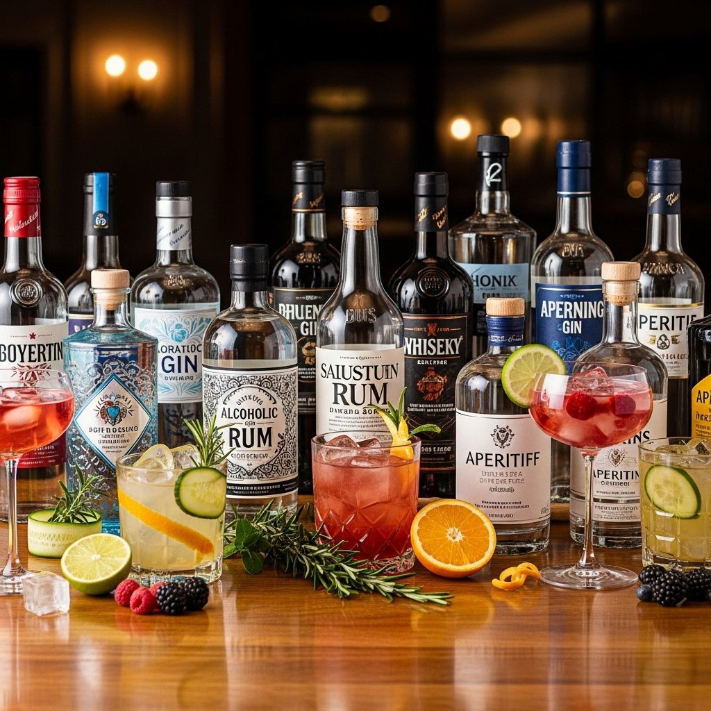 Discover 14 top-rated non-alcoholic spirits that deliver complex flavors and festive vibes without the buzz or morning-after regrets.