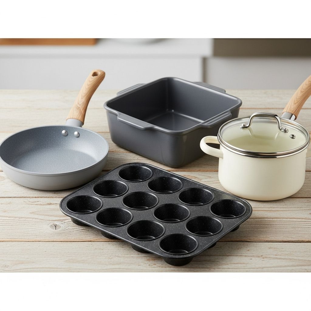Pick kitchen pieces that blend safety, durability, and affordability for cooking.