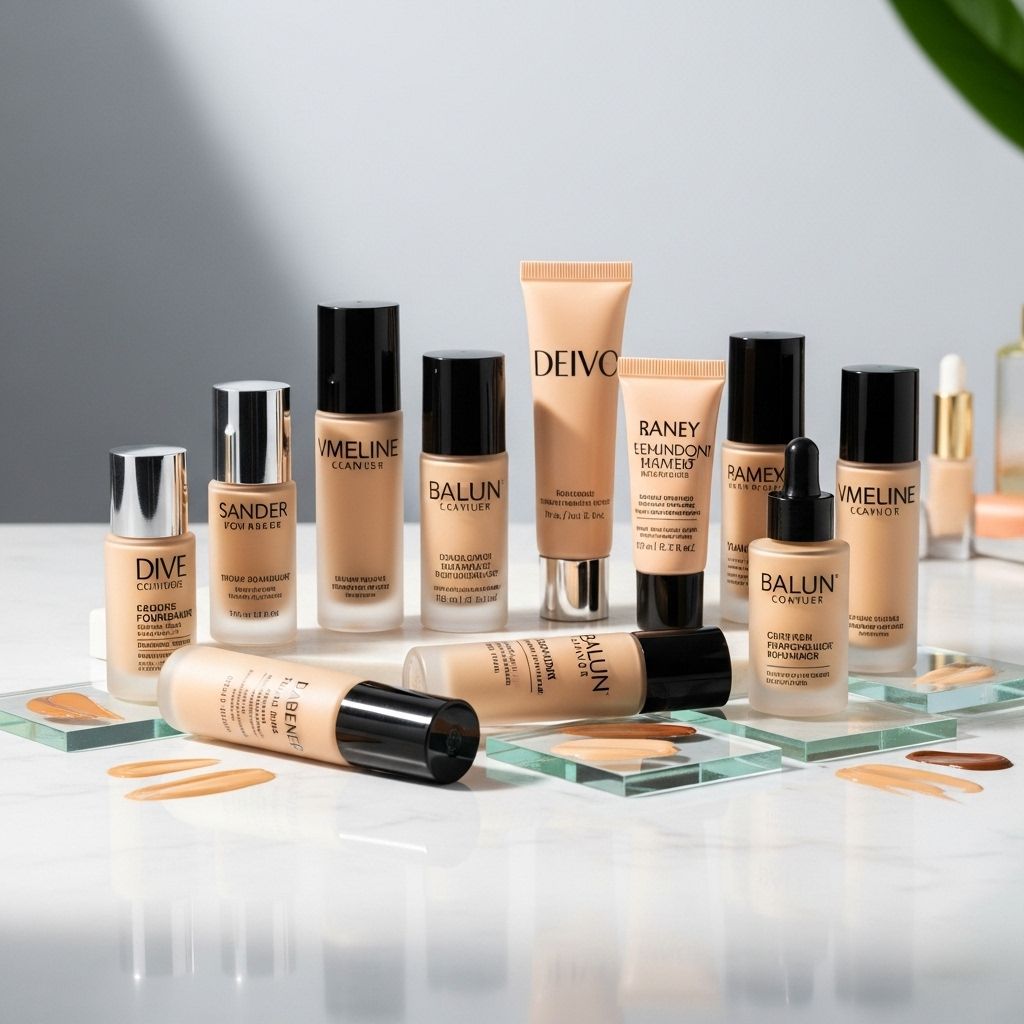 Discover 2025’s top non-comedogenic foundations for flawless, breakout-free coverage—customized for every skin type and concern.